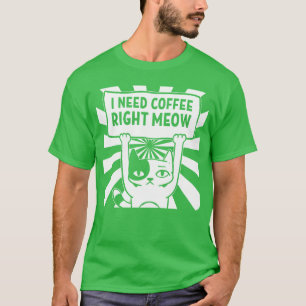 Funny Cat Lover Cat Cafe Manager friends T-Shirt
