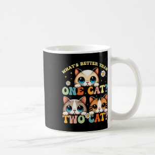 Funny Cat Lover Cute Kitten Cat Owner Cat Mum Cat  Coffee Mug