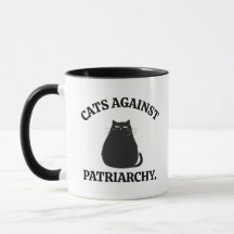 Funny Cat Lover Feminist Mum Political Friend Gift