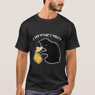 Funny Cat Lover Gift Funny Saying Cat Owner T-Shirt