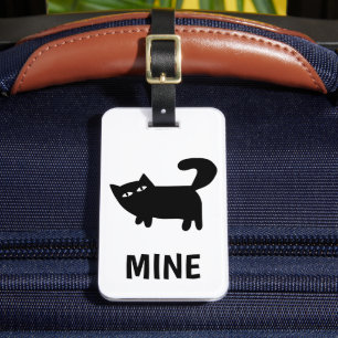 Funny Cat Lover  Luggage Tag