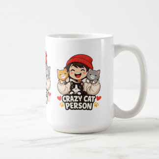 Funny Cat Lover T-Shirt | Life Is Better With Cats Coffee Mug
