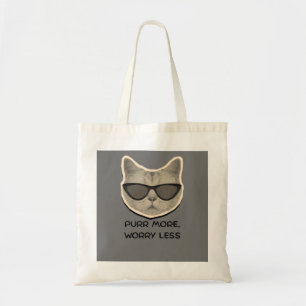 Funny Cat Lover Tote – Gift for Pet Moms Bag