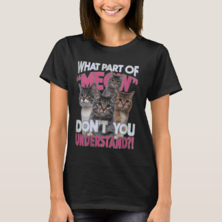 Funny Cat Lover Vintage T-Shirt