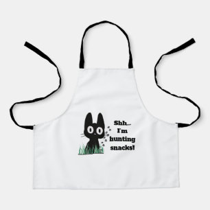 Funny Cat Lovers Apron