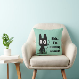 Funny Cat Lovers Cushion