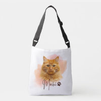 Funny Cat Lover's Tote Bags – Mochi