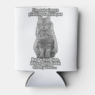 Funny cat meme for cat owners and cat lovers can cooler