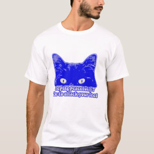 Funny cat meme for kitten owners and lovers T-Shirt