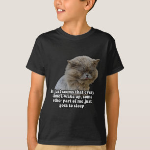 Funny Cat Meme For Kitty Lovers And Cat Owners T S T-Shirt