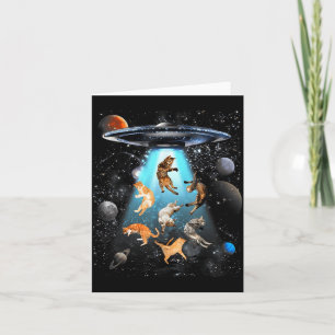 Funny Cat Men Women Graphic For Men Women Kids Card