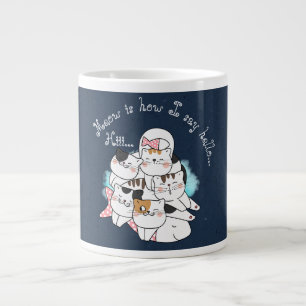 Funny Cat, Meow is how I say hello, Speciality Mug
