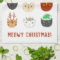 Funny Cat Meowy Christmas