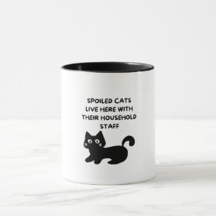 Funny Cat Mug