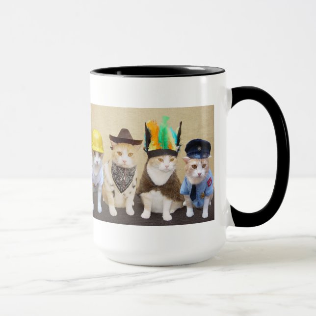 Funny Cat Mug (Right)
