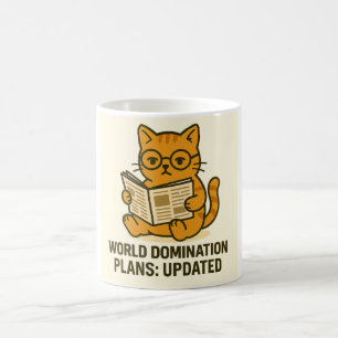 Funny cat mug