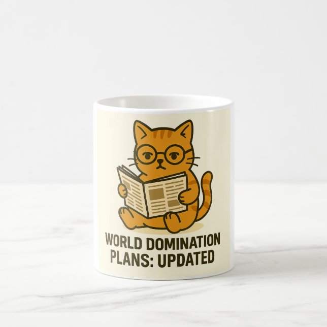 Funny cat mug (Center)
