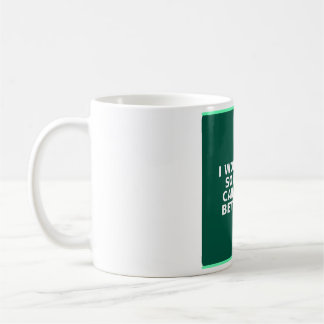 Funny Cat Mug - I Work Hard So My Cat Can Have ...