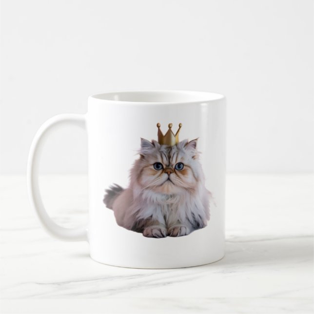 FUNNY CAT  MUGS (Left)