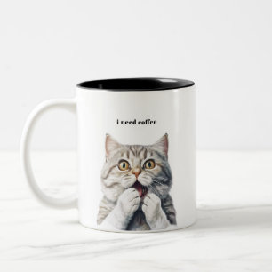 Funny Cat Mugs