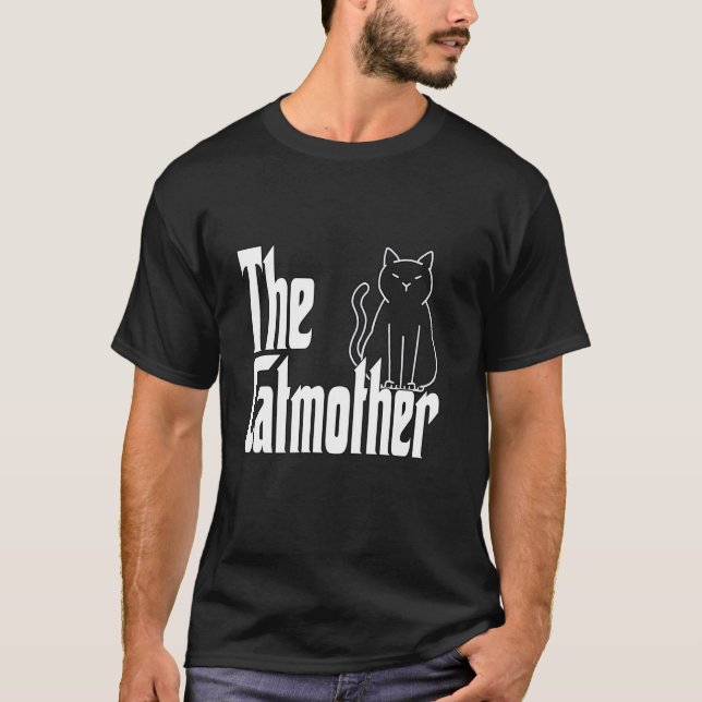 Funny Cat Mum Catmother Cat Mother Kitty Mummy 1 T-Shirt (Front)