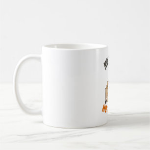 Funny Cat No Fast No Furious Coffee Mug