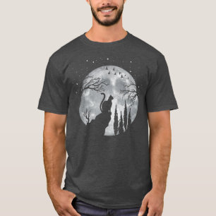 Funny Cat Owner Night Sky - Kitty Kitten Dad Cat M T-Shirt