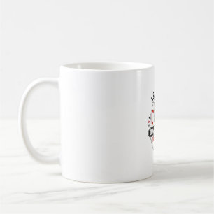 Funny Cat Owner Quote Vintage Engraving Design_1 Coffee Mug