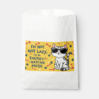 Funny Cat Poster, Cartoon cat wearing sunglasses