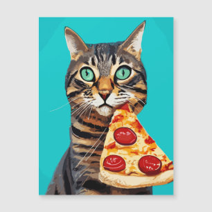 Funny Cat Print, Value Poster Paper (Matte)