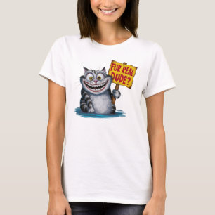 Funny Cat Pun T-Shirt