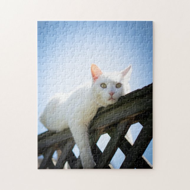 Funny Cat Puzzle (Vertical)