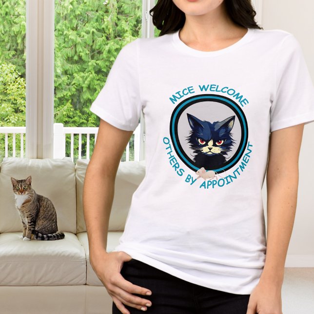 Funny Cat Quote For Him Tri-Blend Shirt (Creator Uploaded)