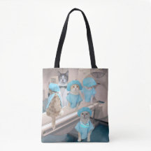 Funny CAT SCAN Tote Bag