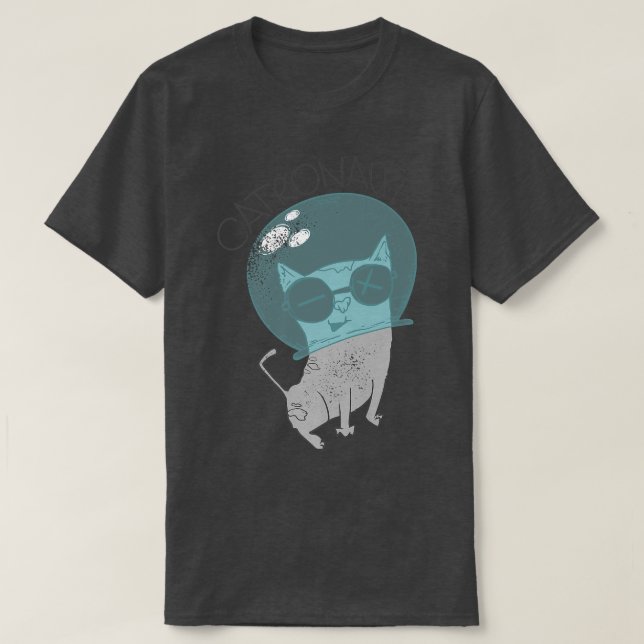 FUNNY CAT SHIRT  (Design Front)