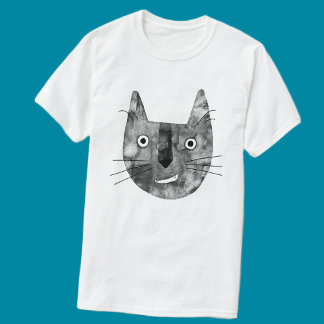 Funny Cat Smile T-Shirt