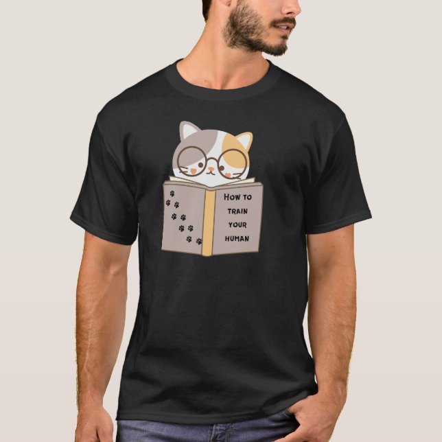 Funny cat T-shirt (Front)