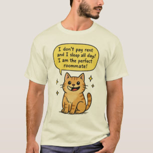 Funny Cat T-Shirt