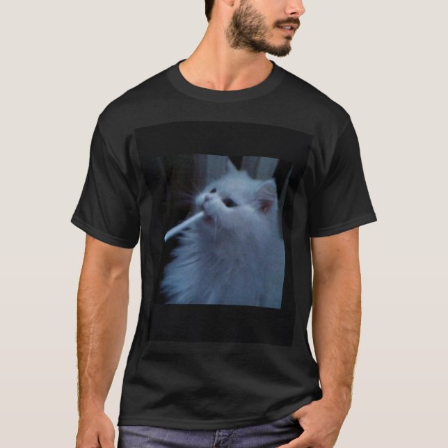 FUNNY CAT T-Shirt (Front)