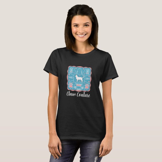 funny cat T-Shirt (Front Full)