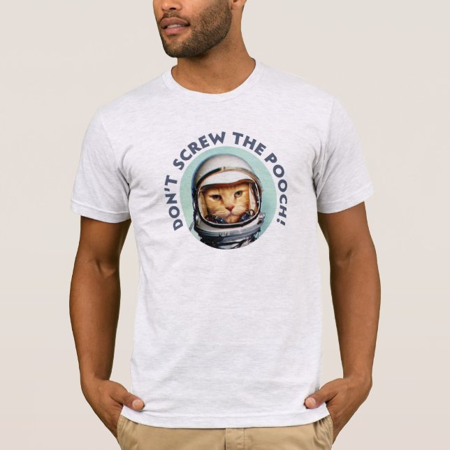 Funny Cat T-shirt (Front)