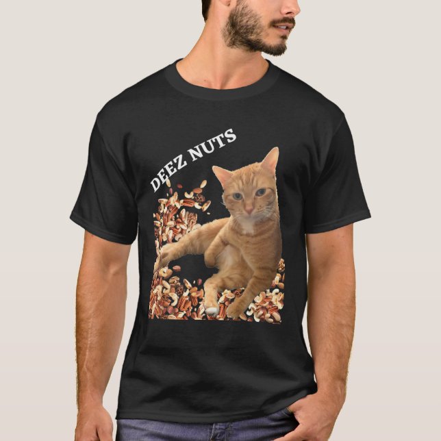 Funny Cat T-Shirt (Front)