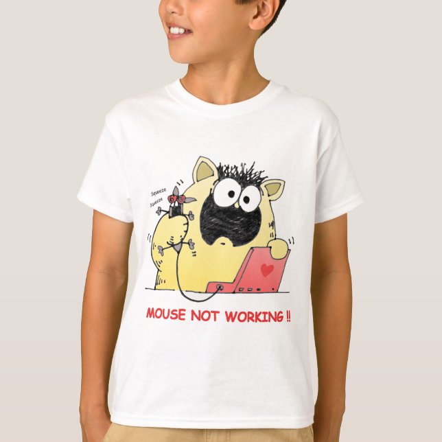 Funny Cat T-Shirt (Front)