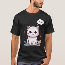 Funny Cat t-Shirt , Cat shirt ,Cat Lover Shirt,