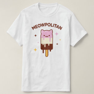 Funny Cat T-shirt - MEOWPOLITAN