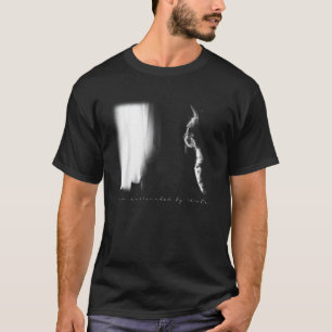 funny cat t-shirt surrounded by idiots