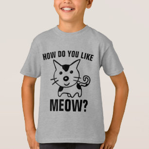 FUNNY CAT T-SHIRTS FOR BOYS KIDS