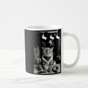Funny Cat Taking A Selfie Christmas Xmas Pyjamas H Coffee Mug