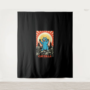 Funny Cat Tapestry