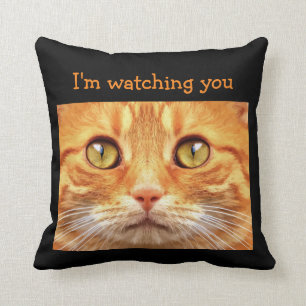 Funny Cat Theme Cushion